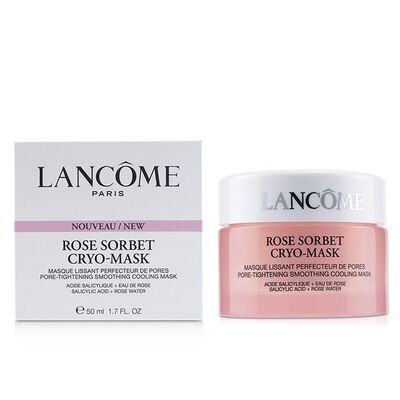 Lancome Rose Sorbet Cryo Smoothing Cooling Mask- Gözenek Karşıtı Maske 50 ml