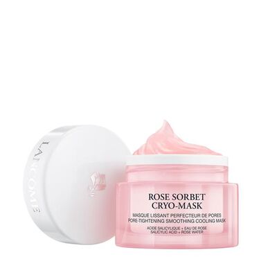 Lancome Rose Sorbet Cryo Smoothing Cooling Mask- Gözenek Karşıtı Maske 50 ml