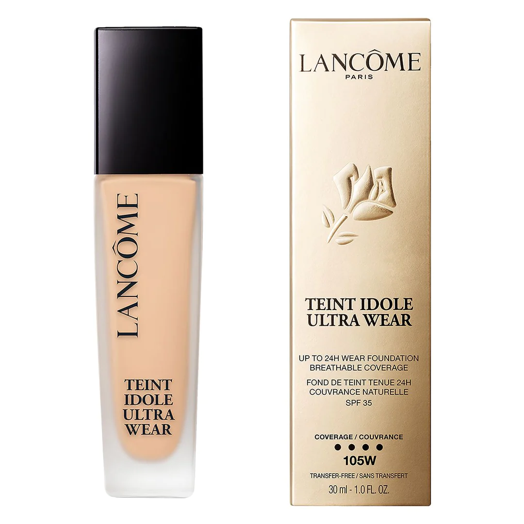 Lancome - Lancome Teint Idole Ultra Wear Long Wear 24h Fondöten 105W