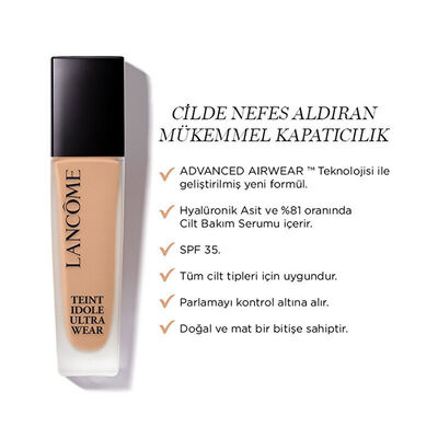 Lancome Teint Idole Ultra Wear Long Wear 24h Fondöten 315C - 2