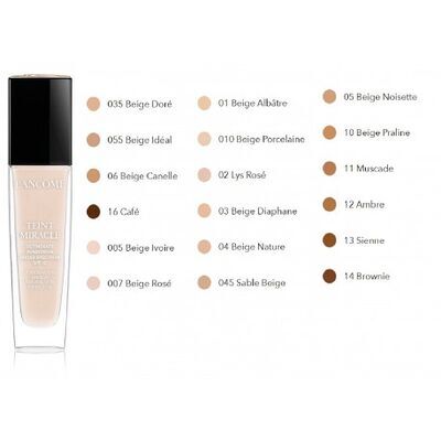 Lancome Teint Miracle Fondöten 04 Beige Nature - 2