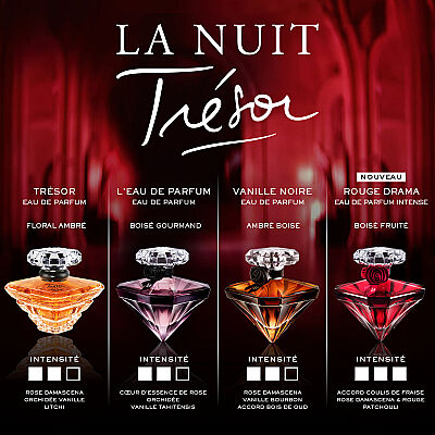 Lancome La Nuit Tresor Rouge Drama Edp Intense 100 ml - 4