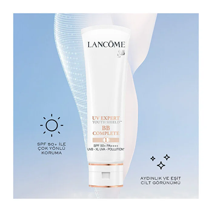 Lancome UV Expert BB Complete 1 SPF 50+PA BB Krem 50 ml - Thumbnail