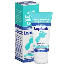 Lapitak - Lapitak Ayak Kokusu Önleyici Krem 60 ml