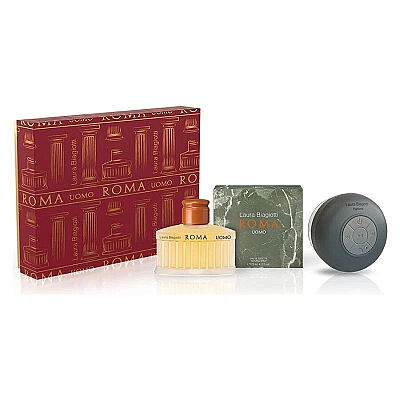 Laura Biagiotti Roma Uomo Edt 125 ml Set - 1