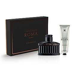 Laura Biagiotti Roma Uomo Nero Estremo Edp Intense 125 ml Set - Laura Biagiotti