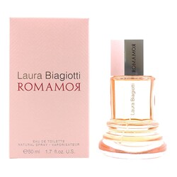 Laura Biagiotti - Laura Biagiotti Romamor Edt 50 ml