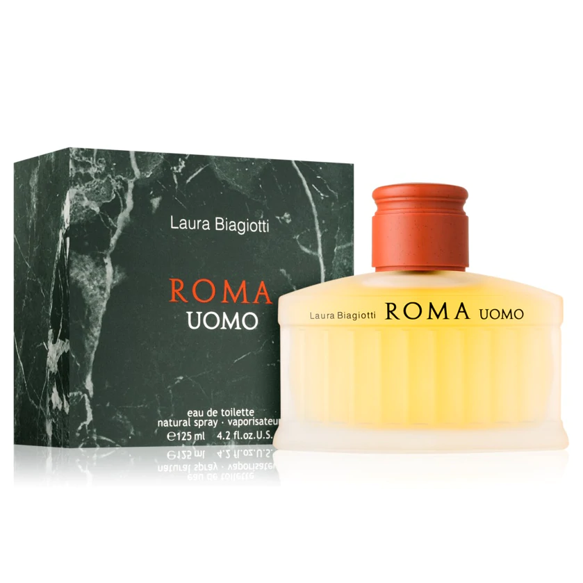 Laura Biagiotti - Laura Biagiotti Roma Uomo 125 ml Edt