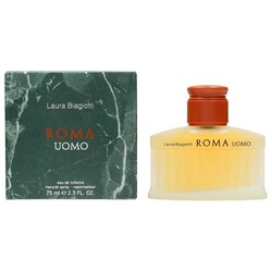 Laura Biagiotti Roma Uomo 75 ml Edt - Laura Biagiotti