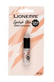 Lionesse Kirpik Yapıştırıcı Beyaz 3 Gr - 1