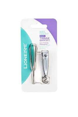 Lionesse 2'li Tırnak Bakım Seti 5108 - 1