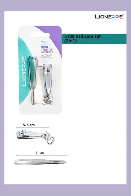 Lionesse 2'li Tırnak Bakım Seti 5108 - 2