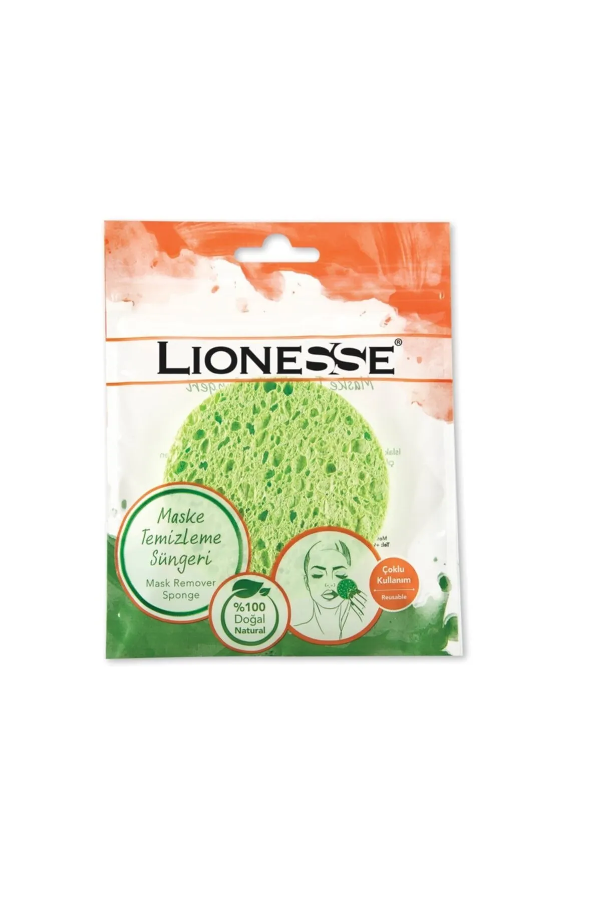 Lionesse Maske Temizleme Süngeri 240