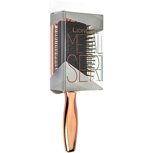 Lionesse Metal Seri Rose Gold Saç Fırçası 8590 - 1