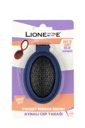 Lionesee Aynalı Cep Tarağı 2140 - 1