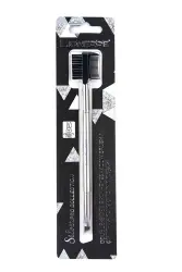 Lionesse Silverpro Collection Çift Taraflı Kaş Far Fırçası 5134 - 1