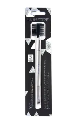 Lionesse Silverpro Collection Çift Taraflı Kaş Far Fırçası 5134 - 1