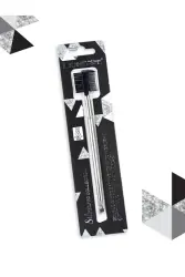 Lionesse Silverpro Collection Çift Taraflı Kaş Far Fırçası 5134 - 2