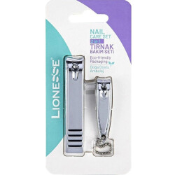 Lionesee 2'li Set Tırnak Makası 5106 - Lionesee