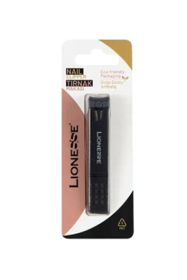 Lionesse Tırnak Makası Siyah Küçük Boy 3516 - Lionesse