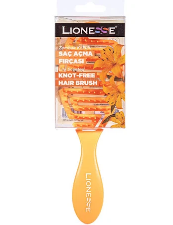 Lionesse - Lionesse Zambak Kokulu Saç Açma Fırçası 377