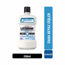 Listerine - Listerine Advanced White Ağız Bakım Suyu 250 ml