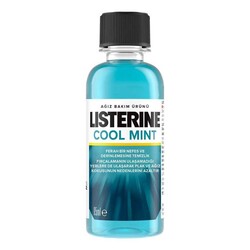 Listerine - Listerine Cool Mint Ağız Bakım Suyu 95 ml