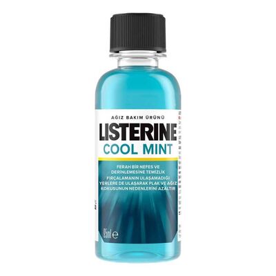 Listerine Cool Mint Ağız Bakım Suyu 95 ml - 1