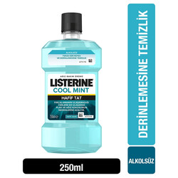 Listerine - Listerine Cool Mint Hafif Tat Ağız Bakım Ürünü 250 ml