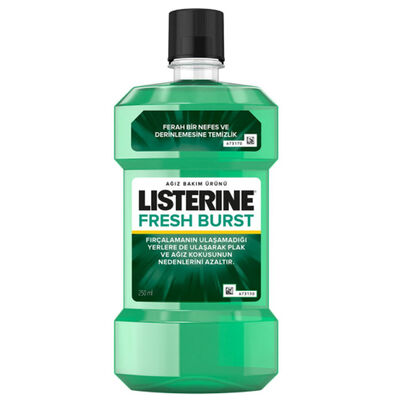 Listerine Fresh Burst Ağız Bakım Suyu 250 ml