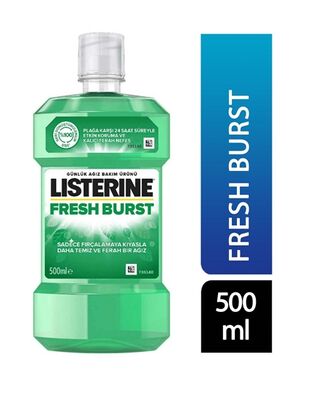 Listerine Fresh Burst Ağız Bakım Ürünü 500 ml