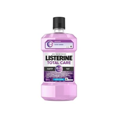 Listerine Total Care Zero Ağız Bakım Suyu 500 ml - 1