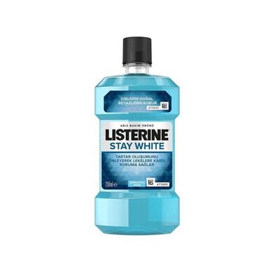 Listerine Stay White Ağız Bakım Suyu 250 ml - 1