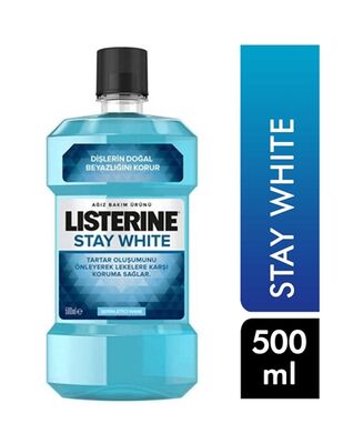 Listerine Stay White Ağız Bakım Suyu 500 ml