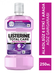 Listerine - isterine Total Care Diş Koruması Ağız Gargarası - Alkolsüz 250 ml