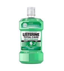 Listerine Total Care Hafif Tat Hafif Nane Diş Koruması Alkolsüz Ağız Bakım Suyu 500 ml - Listerine