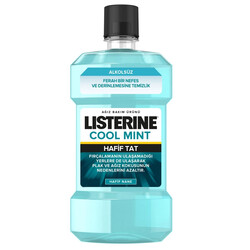 Listerine Cool Mint Hafif Tat Ağız Bakım Suyu 500 ml - Listerine
