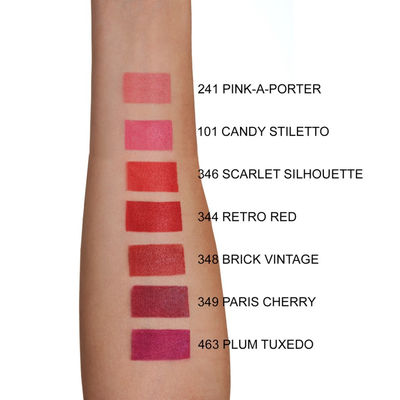 L'Oréal Paris Color Riche Matte Addiction Ruj 346 Scarlet Silhouette - 4