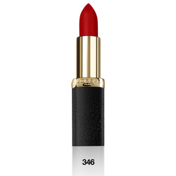 Loreal Paris - L'Oréal Paris Color Riche Matte Addiction Ruj 346 Scarlet Silhouette