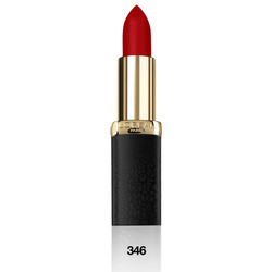 L'Oréal Paris Color Riche Matte Addiction Ruj 346 Scarlet Silhouette - Loreal Paris