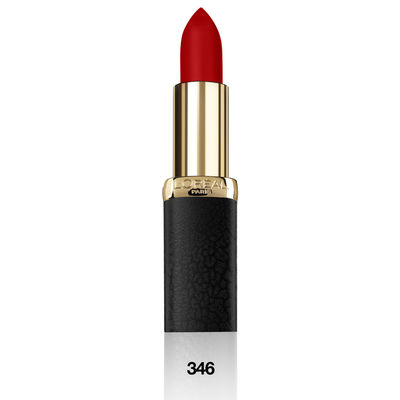 L'Oréal Paris Color Riche Matte Addiction Ruj 346 Scarlet Silhouette - 1