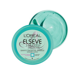 Elseve - L'Oréal Paris Elseve 3 Mucizevi Kil Banyo Öncesi Kil Maskesi 150 ml