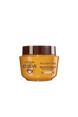 L'Oréal Paris Elseve 6 Mucizevi Yağ Besleyici Maske 300 ml - 1