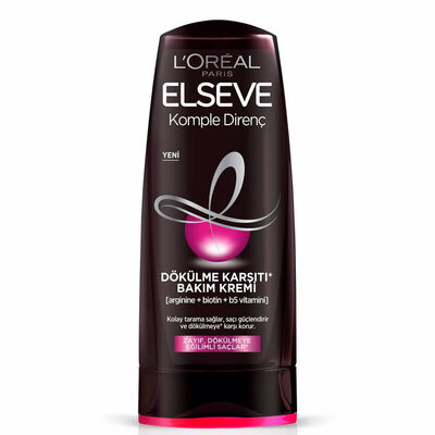 Elseve Komple Direnç Dökülme Karşıtı Bakım Kremi 360 ml