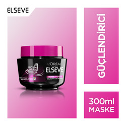 L'Oréal Paris Elseve Arginine Direnç X3 Dökülme Karşiti Maske 300 ml - Thumbnail