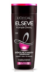 Elseve - L'Oréal Paris Elseve Arginine Direnç X3 Dökülme Karşiti Şampuan 360 ml