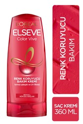 Elseve - L'Oréal Paris Elseve Colorvive Renk Koruyucu Bakim Kremi 360 ml