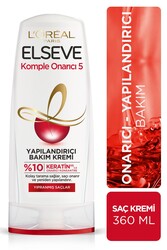 Elseve - L'Oréal Paris Elseve Komple Onarici 5 Yapilandirici Bakim Kremi 360 ml