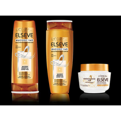 L'Oréal Paris Elseve Mucizevi Hindistan Cevizi Yaği Ağirlaştirmayan Besleyici Şampuan 360 ml - 4