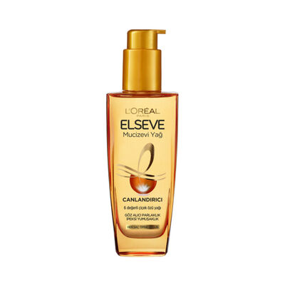 L'Oréal Paris Elseve Mucizevi Onarici Bakim Yaği 100 ml - 1